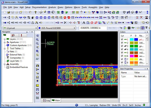 WISE VisualCAM 16