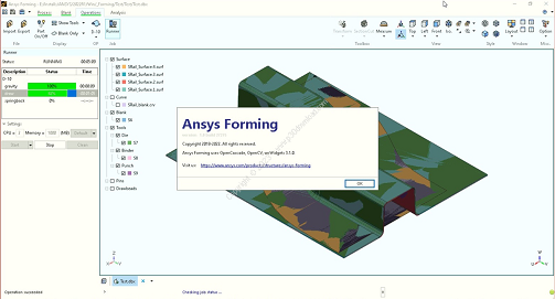 ANSYS Forming 2025 R1