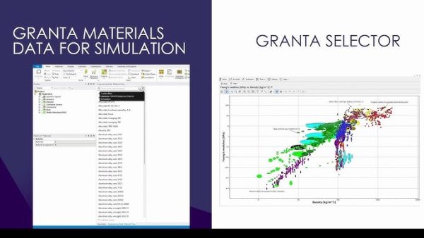 ANSYS GRANTA Selector 2025