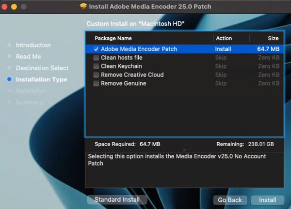 Adobe Media Encoder 2025