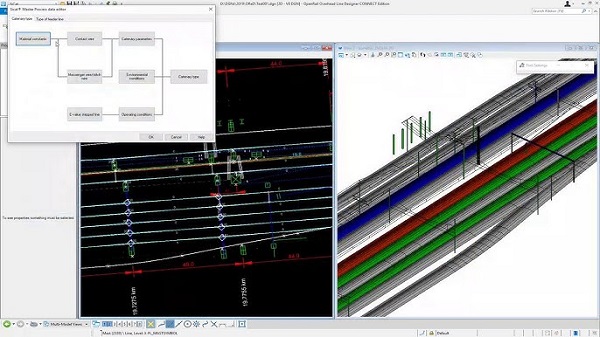 Bentley OpenRail Overhead Line Designer 2024 for PC