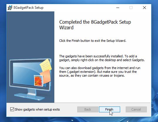 Download 8GadgetPack for PC