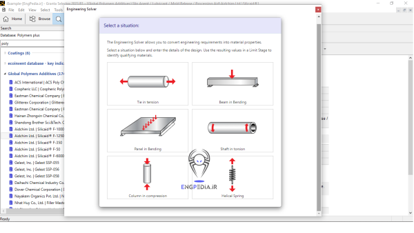 Download ANSYS GRANTA Selector 2025