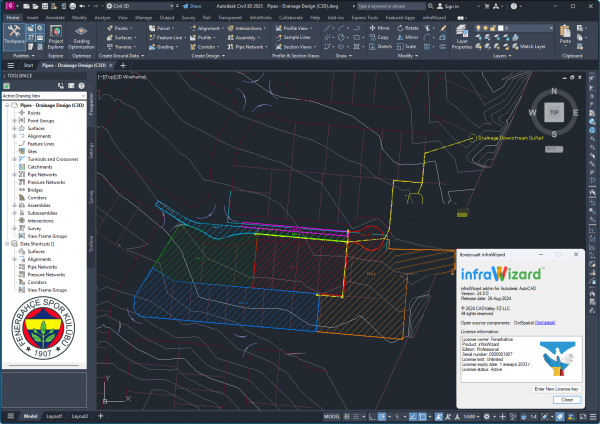 Download CADValley infraWizard 24