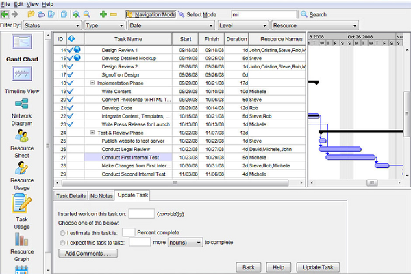 Steelray Project Viewer