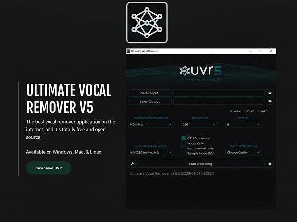 Ultimate Vocal Remover for PC