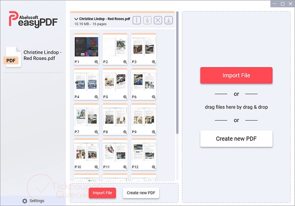 Abelssoft Easy PDF 2025 for WIndows