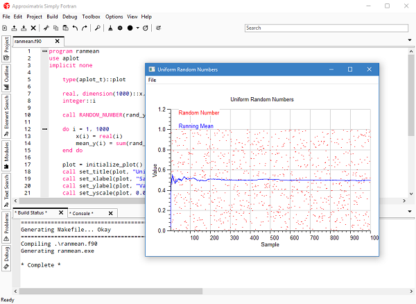 Approximatrix Simply Fortran 3