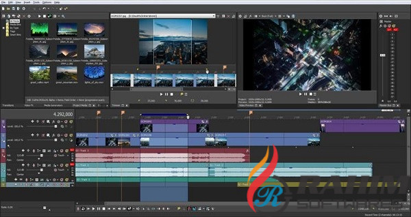 MAGIX Movie Studio Platinum 2025