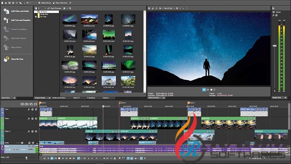 MAGIX Movie Studio Platinum