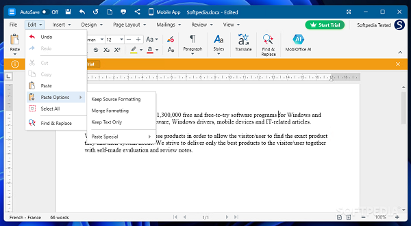 MobiOffice 10.20 for PC