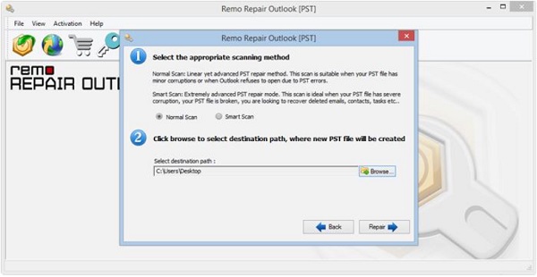 Remo Repair Outlook for PC