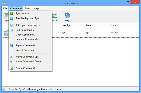Sync Breeze 16.7