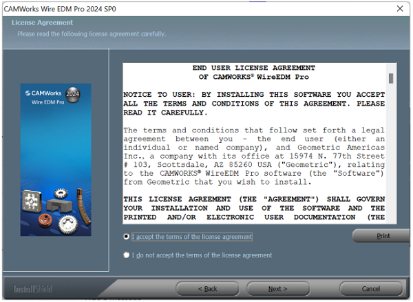 CAMWorks WireEDM Pro 2024 CAMWorks WireEDM Pro 2024