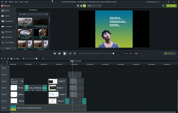 Camtasia Studio 24 for PC
