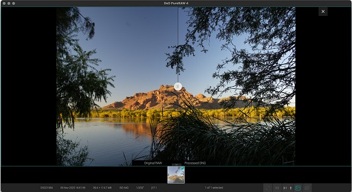 Download DxO PureRAW