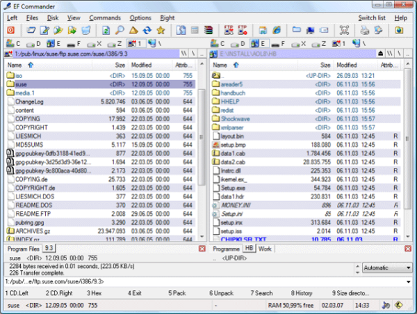 EF CheckSum Manager 25 EF CheckSum Manager 25