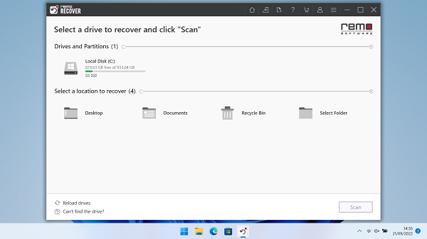 Remo Recover Windows 6