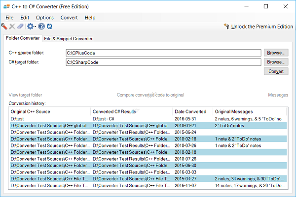 C++ to C Converter Premium Edition 25