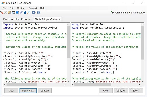 C to C++ Converter Premium Edition