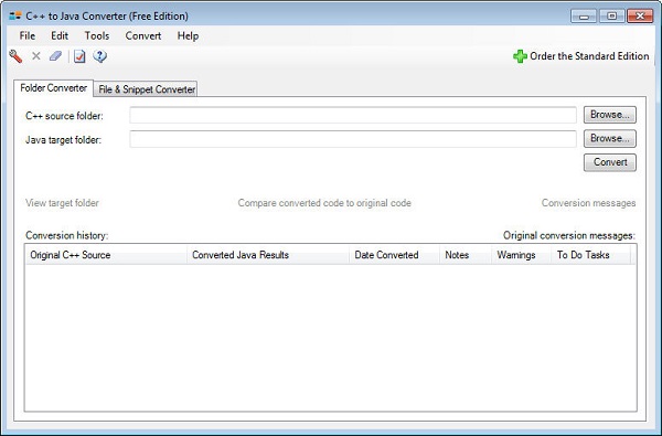 C++ to Java Converter Premium Edition