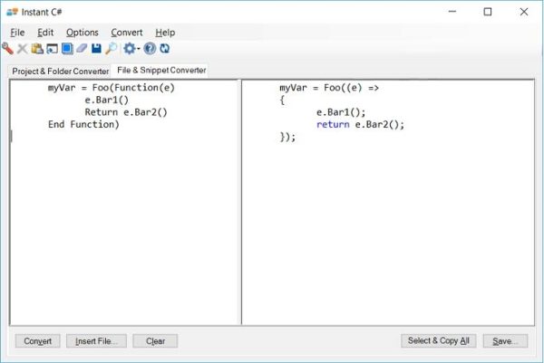 Download C++ to C Converter Premium Edition 25.4