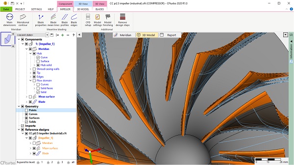 Download CFTurbo 2025