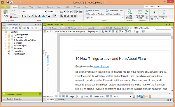 Download MadCap Flare 2025