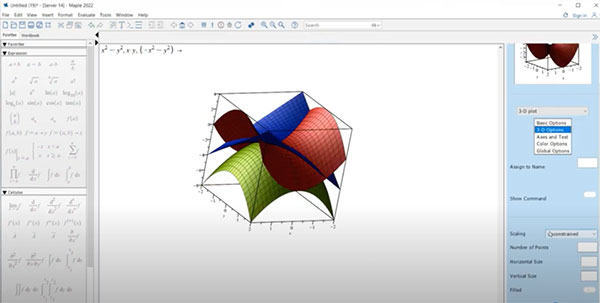 Download Maplesoft Maple 2025