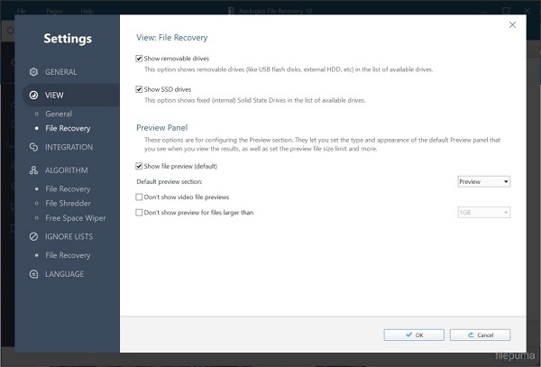 Auslogics File Recovery Professional 12