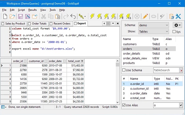 Benthic Software GoldSqall 2.1