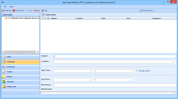 SysTools EDB Converter Free Download