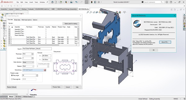 Geometric nestingworks free download