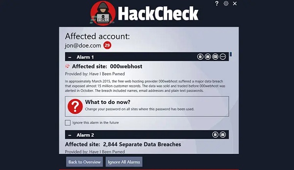Abelssoft HackCheck 2026