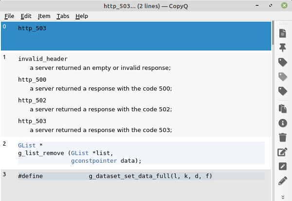 CopyQ 12 Free Download