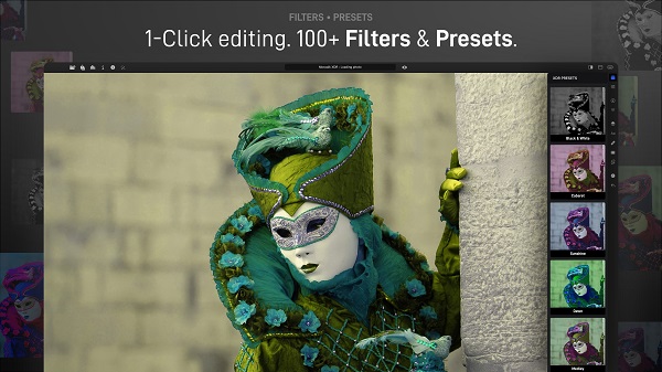 Mossaik Presets Pro 2025