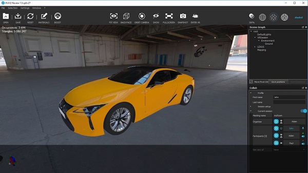 PiXYZ Studio 2025.4 PiXYZ Studio 2025.4