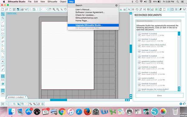 Silhouette Studio Business Edition