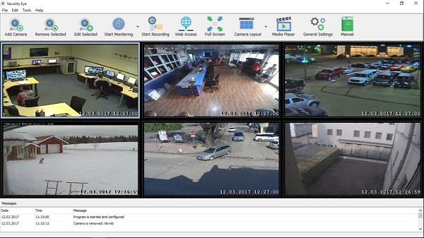 CameraFTP Virtual Security System 2025