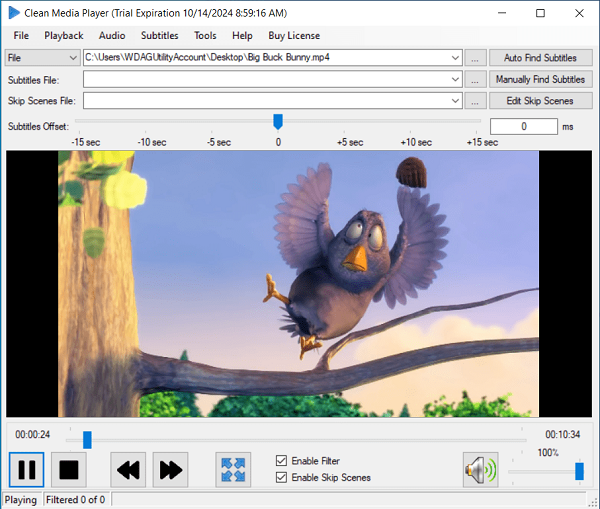 Clean Media Player 2025