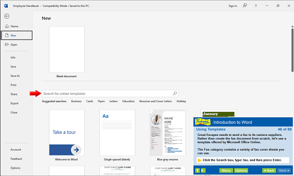 Download Professor Teaches Word 2021