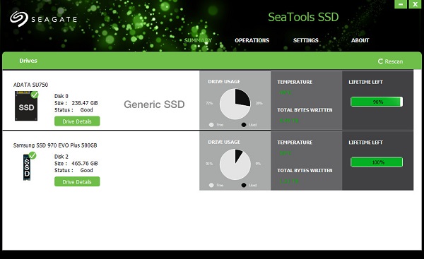 Download SeaTools SSD