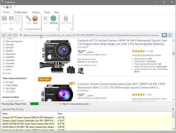 Download SysNucleus WebHarvy