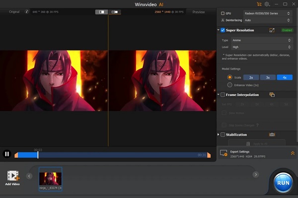 Download Winxvideo AI 4.4 Download Winxvideo AI 4.4