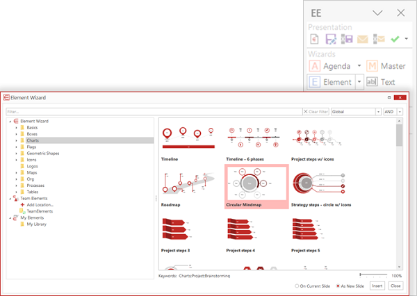 Efficient Elements for presentations Free Download