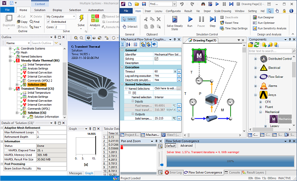 Flownex Simulation Environment 2025 R3 Flownex Simulation Environment 2025 R3
