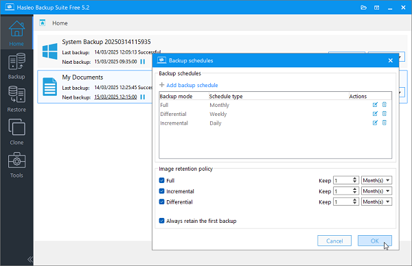 Hasleo Backup Suite 2025