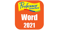 Professor Teaches Word 2021 for Windows