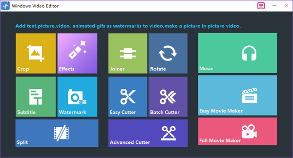 Windows Video Editor Pro 2025