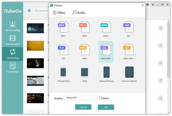iTubeGo YouTube Downloader